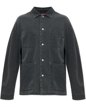 DIESEL Jacket 'D-Stack-U' - Black