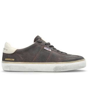 Golden Goose 'Soul Star' Sports Shoes - Brown
