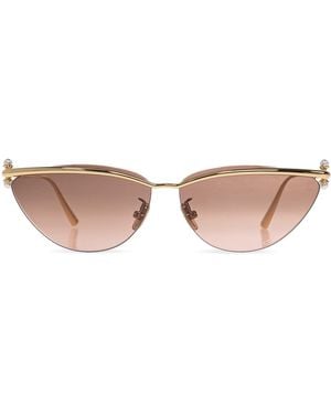 Dior 'Tribales B2U' Sunglasses - Metallic