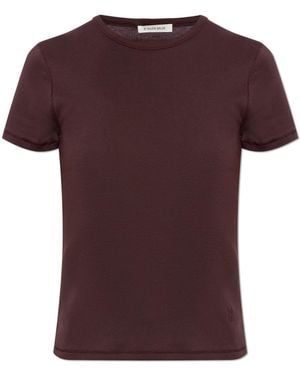By Malene Birger Top "Alicia" - Purple