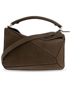 Loewe 'Puzzle Small' Hand Bag - Grey