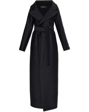 DSquared² Wool Coat - Black