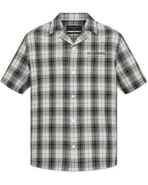 AllSaints Shirt Undermono - Grey