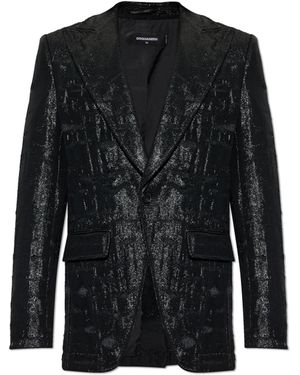 DSquared² Shiny Blazer - Black