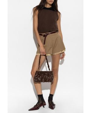 Marni Sleeveless Sweater - Brown