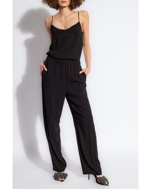 Fabiana Filippi Embellished Tank Top - Black