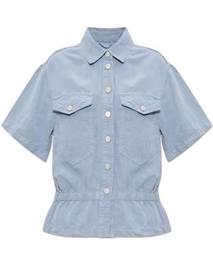 AllSaints Tove Shirt - Blue