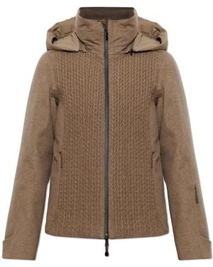 Sease Ski Jacket "Armor .0" - Brown