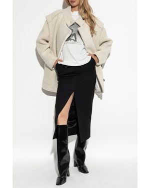 IRO Coat 'Pavina' - White