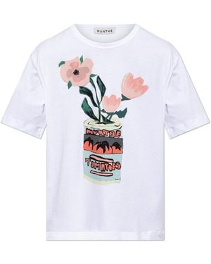 Munthe T-Shirt 'Balwin' - White