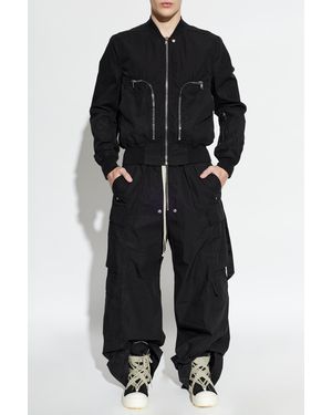 Rick Owens Bomber Jacket - Black