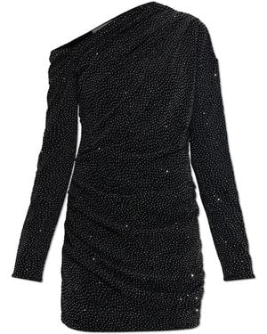 IRO Sequinned 'Yonder' Dress - Black