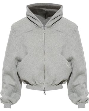 The Attico Hoodie - Grey