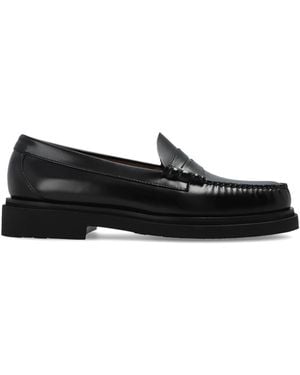G.H. Bass & Co. "Weejuns Larson Step Penny" Loafers - Black