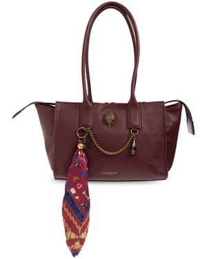 Kurt Geiger 'Sloane Small' Shopper Bag - Purple