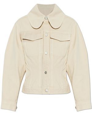By Malene Birger Denim Jacket 'Villies' - Natural