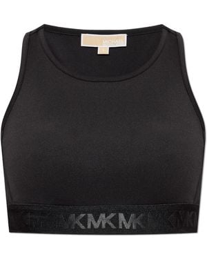 MICHAEL Michael Kors Sports Bra - Black