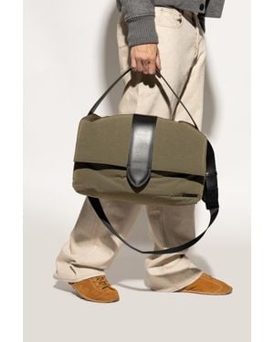 Jacquemus Shoulder Bag 'Le Messenger Bambin 560' - Green