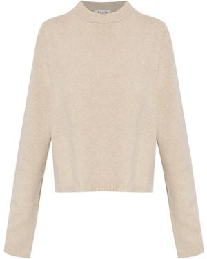 Alaïa Cashmere Jumper - White