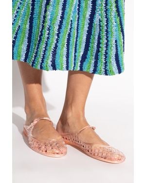 Tory Burch 'Mellow Mary Jane' Slides - Blue