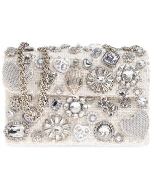 Kurt Geiger Shoulder Bag "Kensington Tuttifrutti" - Natural