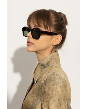 Thierry Lasry 'Vandetty' Sunglasses - Red
