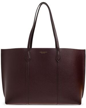 Tory Burch 'Perry' Shopper Bag - Purple