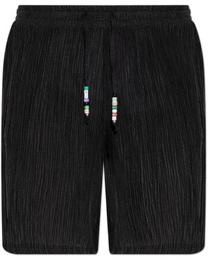 MISBHV Printed Shorts - Black