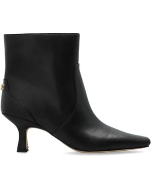 COACH Heeled Ankle Boots 'Sclpt' - Black