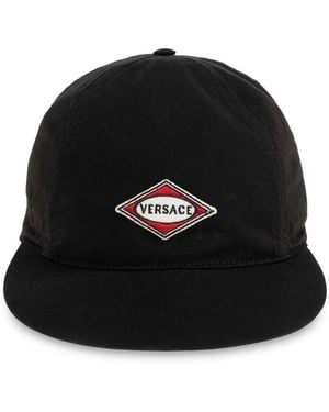 Versace Baseball Cap - Black