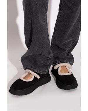 Inuikii Shearling M.J. Shoes - Black
