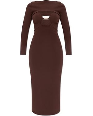 Cult Gaia Dress With Top Jenny - Brown