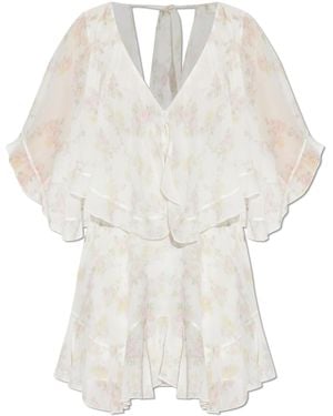 LoveShackFancy Dress "Avaline" - White