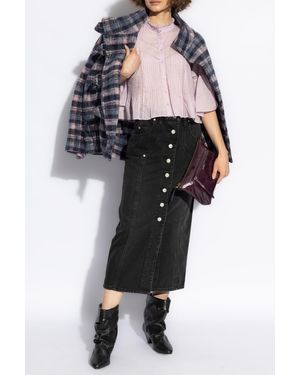 Isabel Marant Skirt 'Vandy' - Black