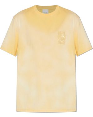 Isabel Marant T-Shirt 'Honore' - Yellow