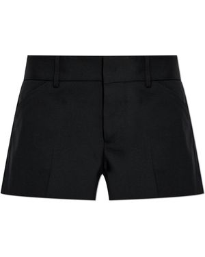 DSquared² Wool Shorts - Black