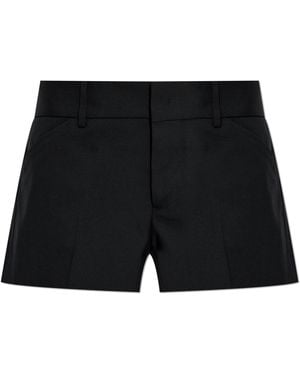 DSquared² Wool Shorts - Black