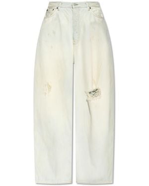 Acne Studios Baloon Jeans - White