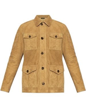 Tom Ford Leather jackets for Men | Online Sale up to 40% off