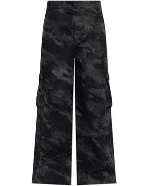 adidas Originals Trousers With Logo - Black