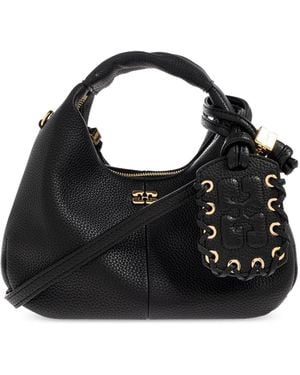 Ganni Handbag 'Hobo Mini' - Black