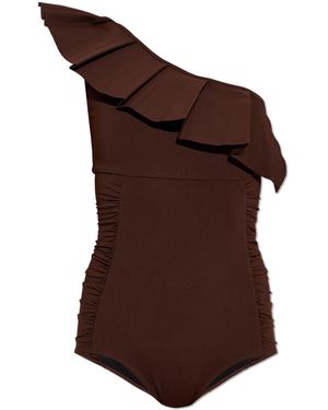 Maiya Paris One-Piece Swimsuit 'Orsay' - Brown