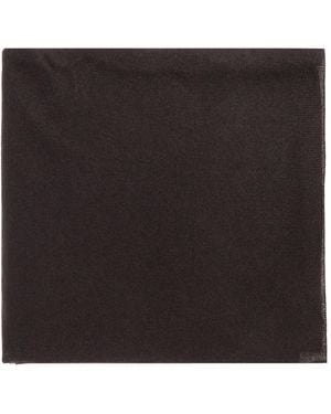 Lisa Yang Cashmere Scarf 'Paris' - Black