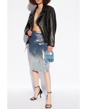 DIESEL Midi Skirt - Blue