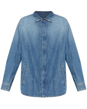 DARKPARK Denim Shirt 'Ethan' - Blue