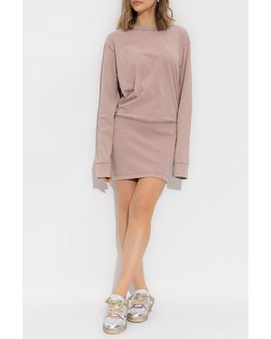 DSquared² Printed Dress - Pink