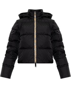 Burberry Langdale Down Jacket - Black