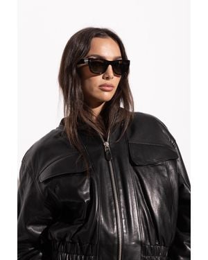 Tom Ford "Marshall-02" Sunglasses - Black