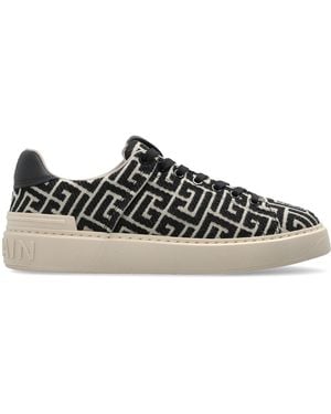 Balmain "B-Court" Sports Shoes - Black