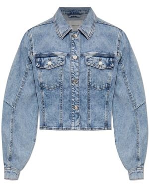 Gestuz Denim Jacket 'Gzdea' - Blue